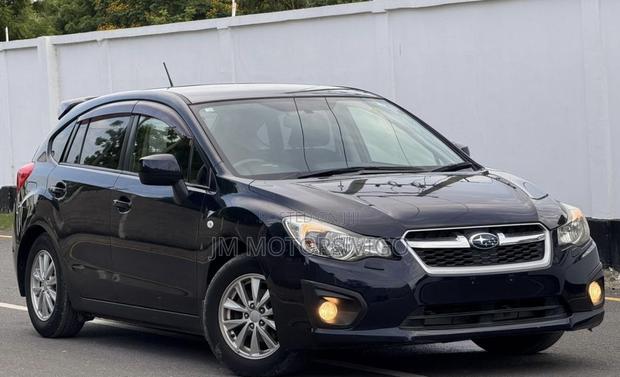Subaru Impreza 2013 Blue