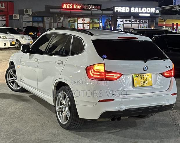 BMW X1 2012 White
