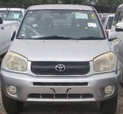 Toyota RAV4 2005 Silver for sale