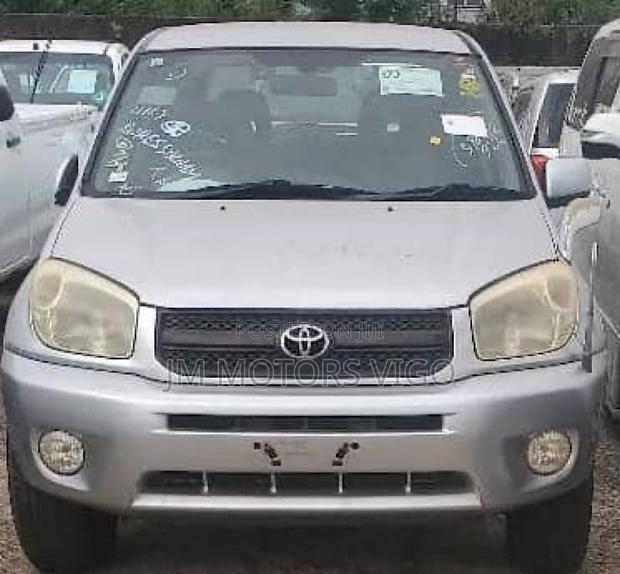 Toyota RAV4 2005 Silver