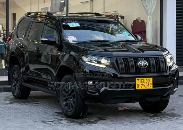 New Toyota Land Cruiser Prado 2024 Ivory