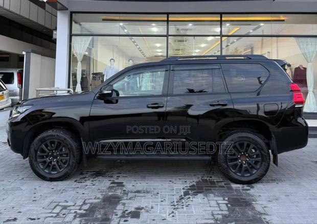 New Toyota Land Cruiser Prado 2024 Ivory
