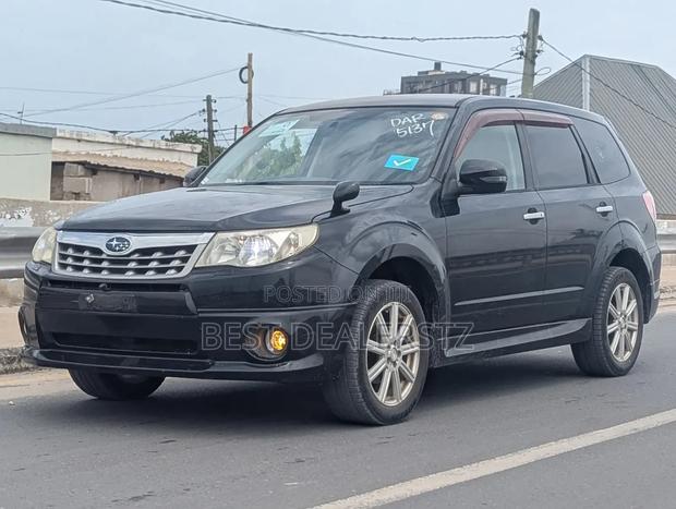 Subaru Forester 2.5X Limited 2011 Black