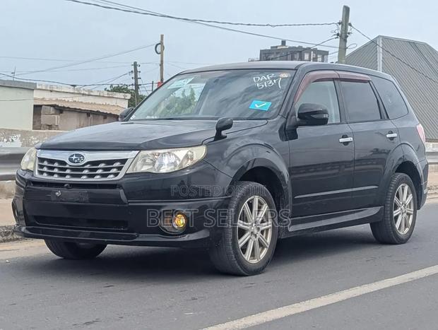 Subaru Forester 2.5X Limited 2011 Black