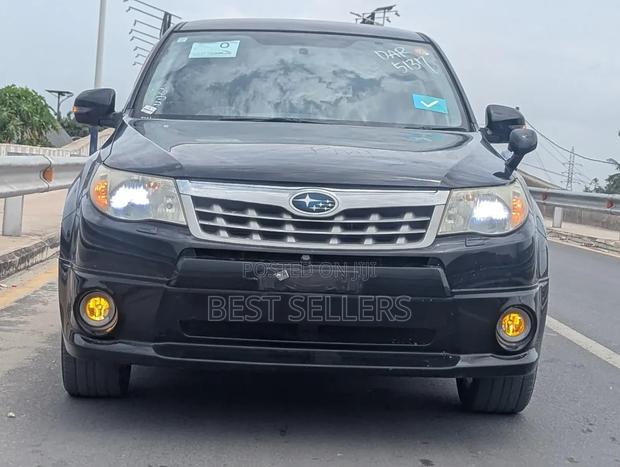 Subaru Forester 2.5X Limited 2011 Black