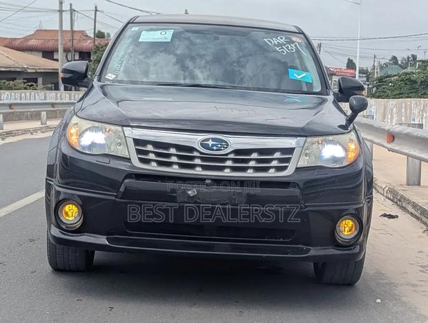 Subaru Forester 2.5X Limited 2011 Black
