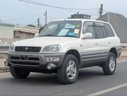 Toyota RAV4 Base 4x4 1996 White for sale