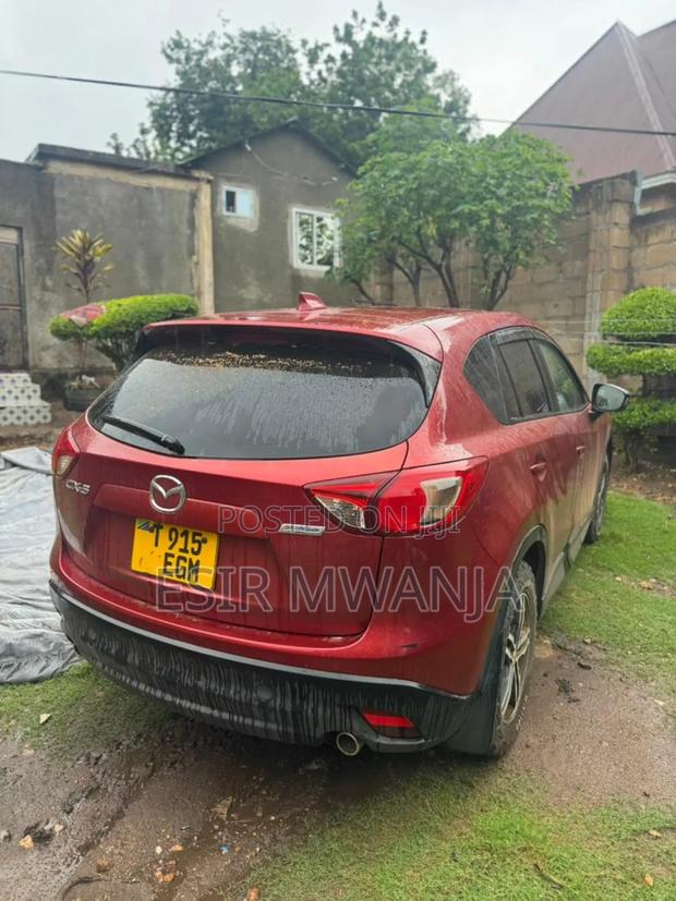 Mazda CX-5 2013 Red