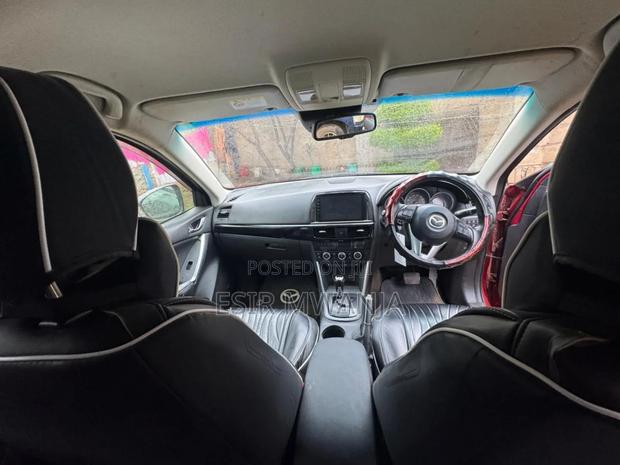 Mazda CX-5 2013 Red