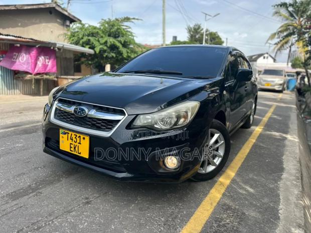 Subaru Impreza 1.6 Sport 2012 Black