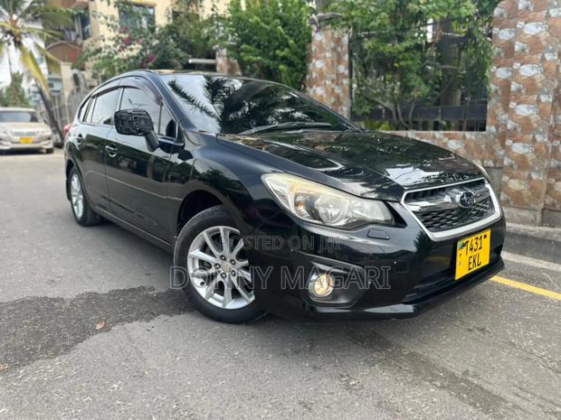 Subaru Impreza 1.6 Sport 2012 Black