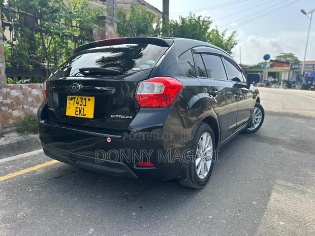 Subaru Impreza 1.6 Sport 2012 Black