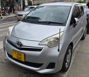 Toyota Ractis 1.3 FWD 2012 Silver for sale