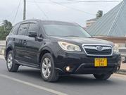 Subaru Forester 2.0XT Touring 4dr SUV AWD (2.0L 4cyl Turbo CVT) 2014 Black for sale