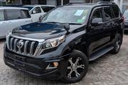 Toyota Land Cruiser Prado 2016 Black for sale