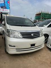 Toyota Alphard 2.4 Petrol AWD 2006 White for sale