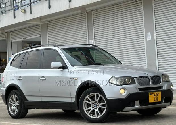 BMW X3 2007 Silver