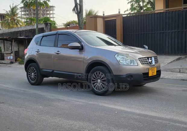 Nissan Dualis 2008 Gray