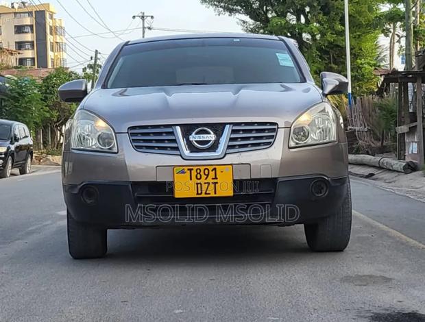 Nissan Dualis 2008 Gray
