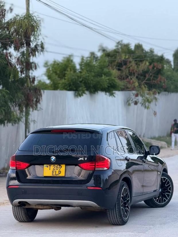 BMW X1 2011 Black