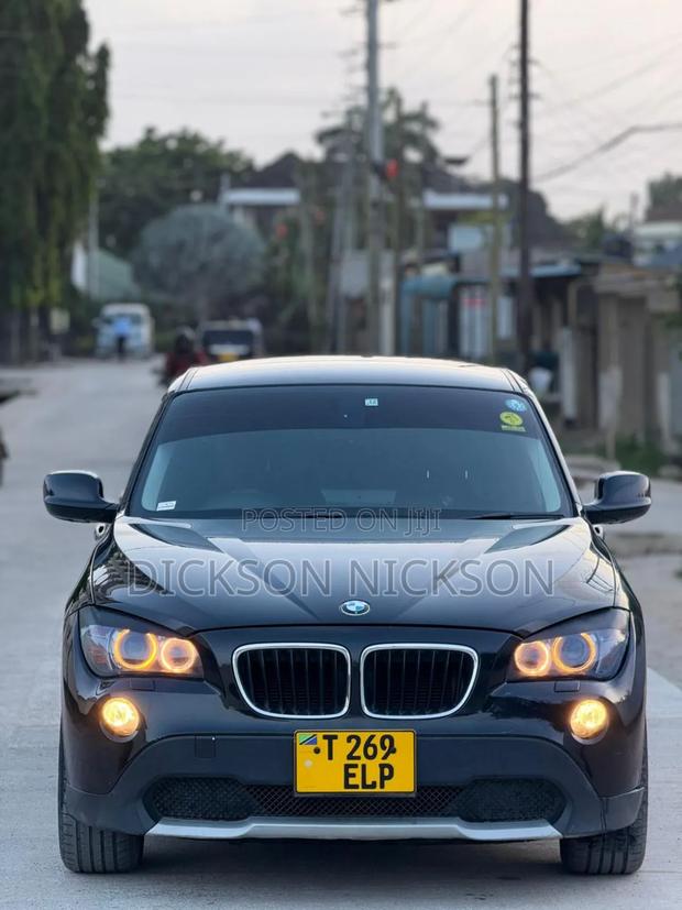 BMW X1 2011 Black