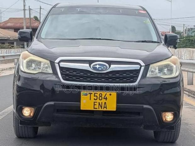 Subaru Forester 2014 Black