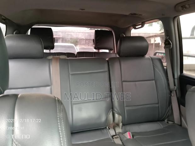 Toyota Land Cruiser 2003 Black