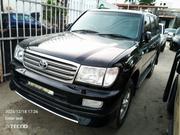 Toyota Land Cruiser 2003 Black for sale