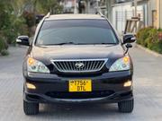 Toyota Harrier 2009 Black for sale