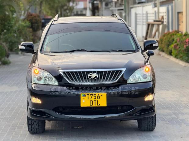 Toyota Harrier 2009 Black