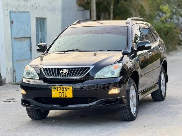 Toyota Harrier 2009 Black