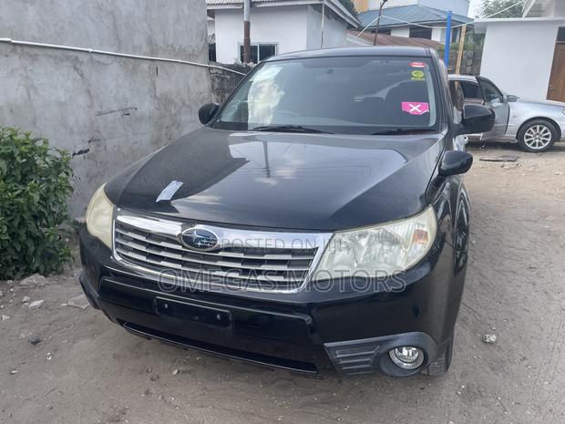 Subaru Forester 2009 Black