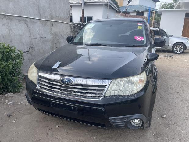 Subaru Forester 2009 Black