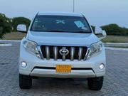 Toyota Land Cruiser Prado 2013 White for sale