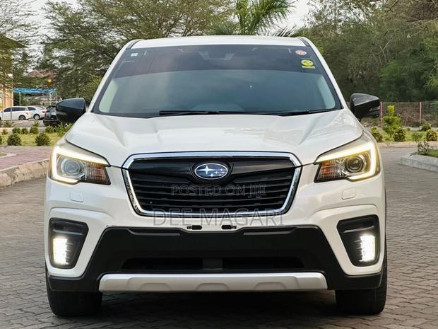 Subaru Forester 2020 White