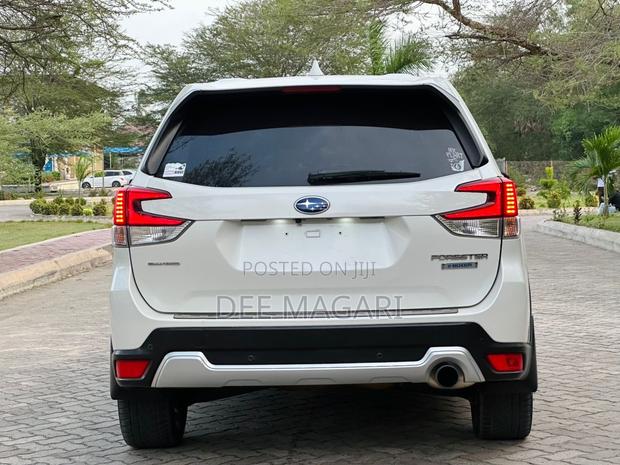 Subaru Forester 2020 White
