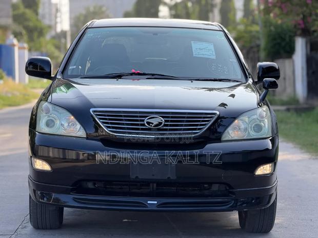 Toyota Harrier 2006 Black