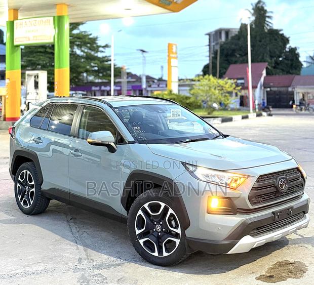 Toyota RAV4 Adventure 2019 Blue