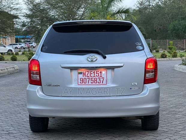 Toyota Corolla Fielder 2008 Silver
