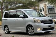 Toyota Noah 2008 Silver for sale