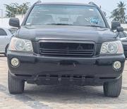 Toyota Kluger 2001 Black for sale
