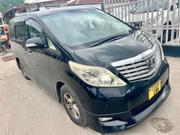 Toyota Alphard 2.4 Petrol AWD 2009 Black for sale