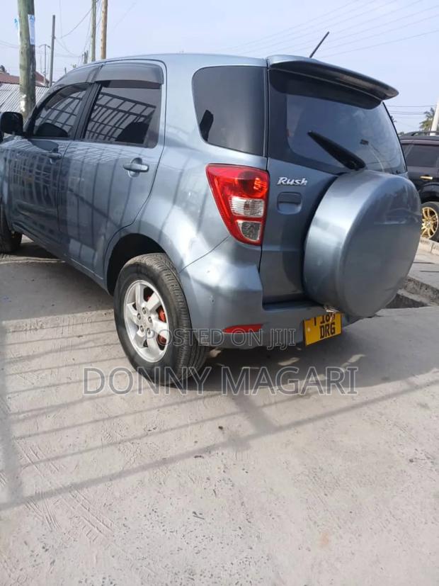 Toyota Rush 1.5 AWD 2007 Gray