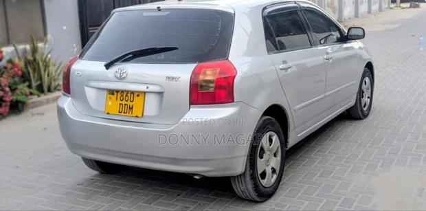Toyota Corolla RunX 1.5 X AWD 2004 Silver