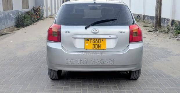 Toyota Corolla RunX 1.5 X AWD 2004 Silver