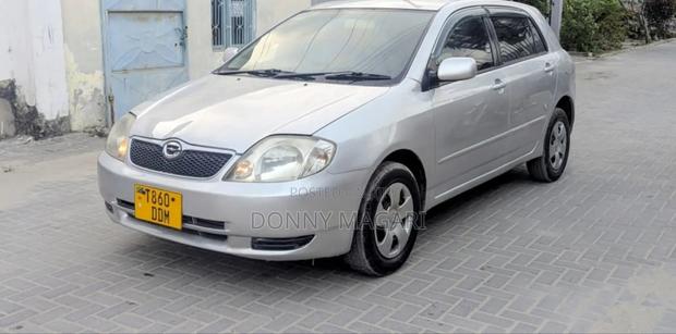 Toyota Corolla RunX 1.5 X AWD 2004 Silver