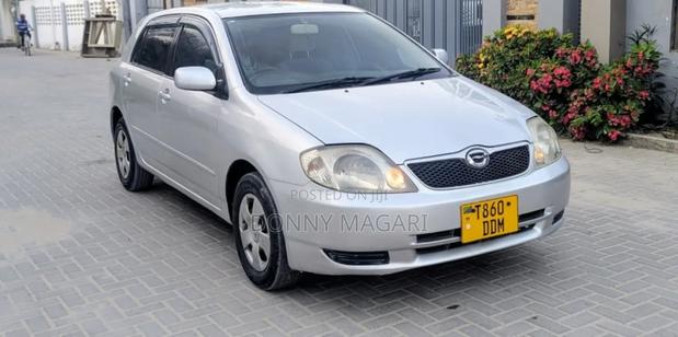 Toyota Corolla RunX 1.5 X AWD 2004 Silver