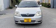 Toyota Corolla RunX 1.5 X AWD 2004 Silver for sale