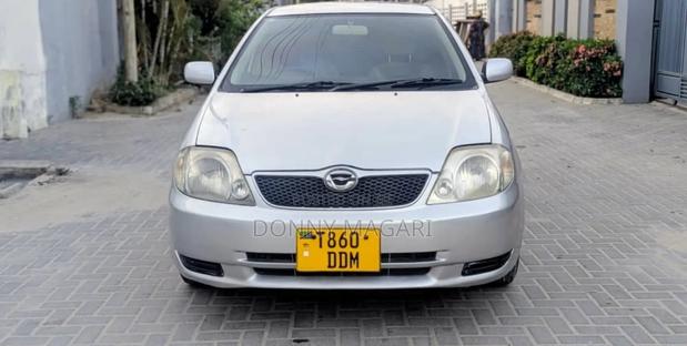Toyota Corolla RunX 1.5 X AWD 2004 Silver