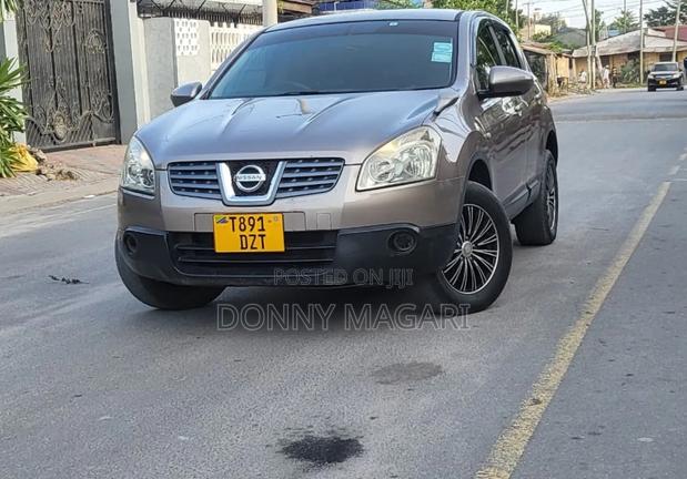 Nissan Dualis 2009 Silver